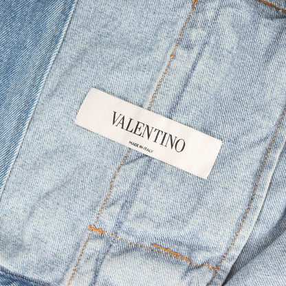 変型 デニム トラッカー ジャケット (RV3DC00IHLB)