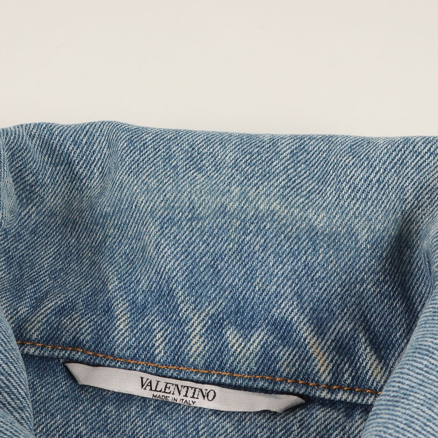 変型 デニム トラッカー ジャケット (RV3DC00IHLB)