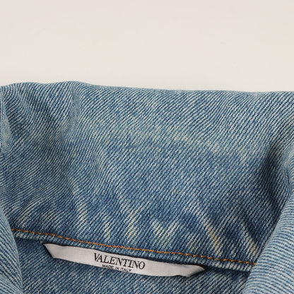 変型 デニム トラッカー ジャケット (RV3DC00IHLB)