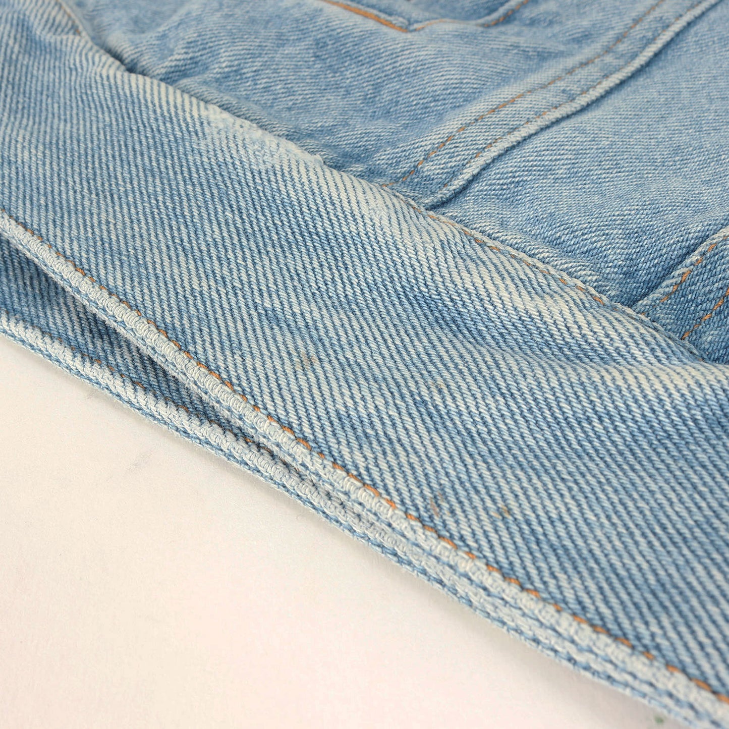 変型 デニム トラッカー ジャケット (RV3DC00IHLB)