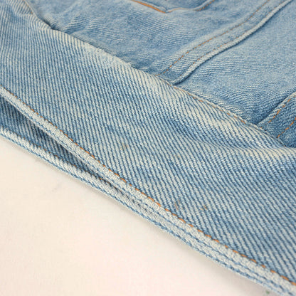 変型 デニム トラッカー ジャケット (RV3DC00IHLB)