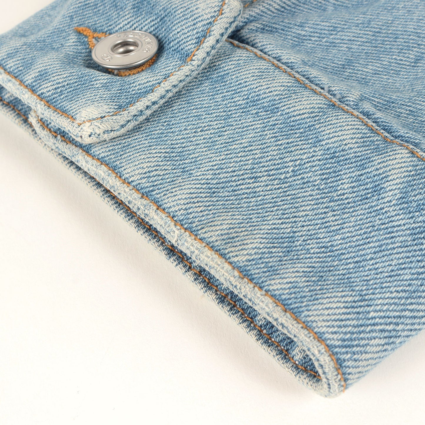 変型 デニム トラッカー ジャケット (RV3DC00IHLB)