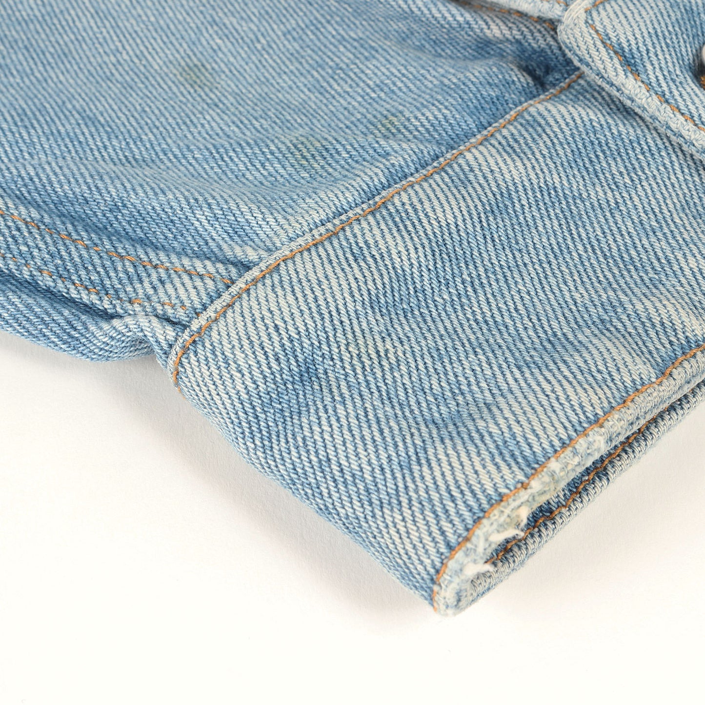 変型 デニム トラッカー ジャケット (RV3DC00IHLB)