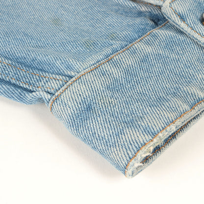 変型 デニム トラッカー ジャケット (RV3DC00IHLB)