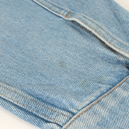 変型 デニム トラッカー ジャケット (RV3DC00IHLB)