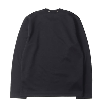 カシメ期 スタッズ ポリ バインダーネック カットソー (PR-T037) / 平和の鎧