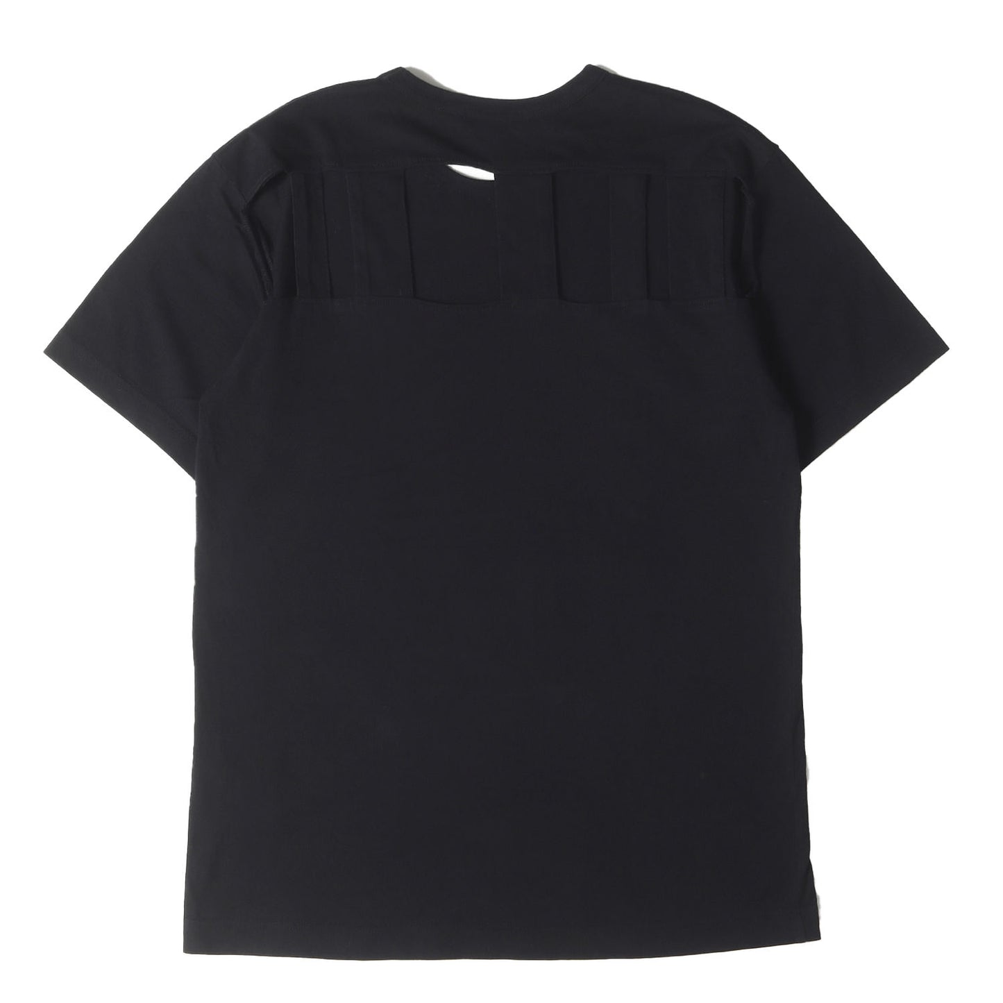 the Skull of Life 期 バック くり抜き バインダーネック Tシャツ (PG-T025)