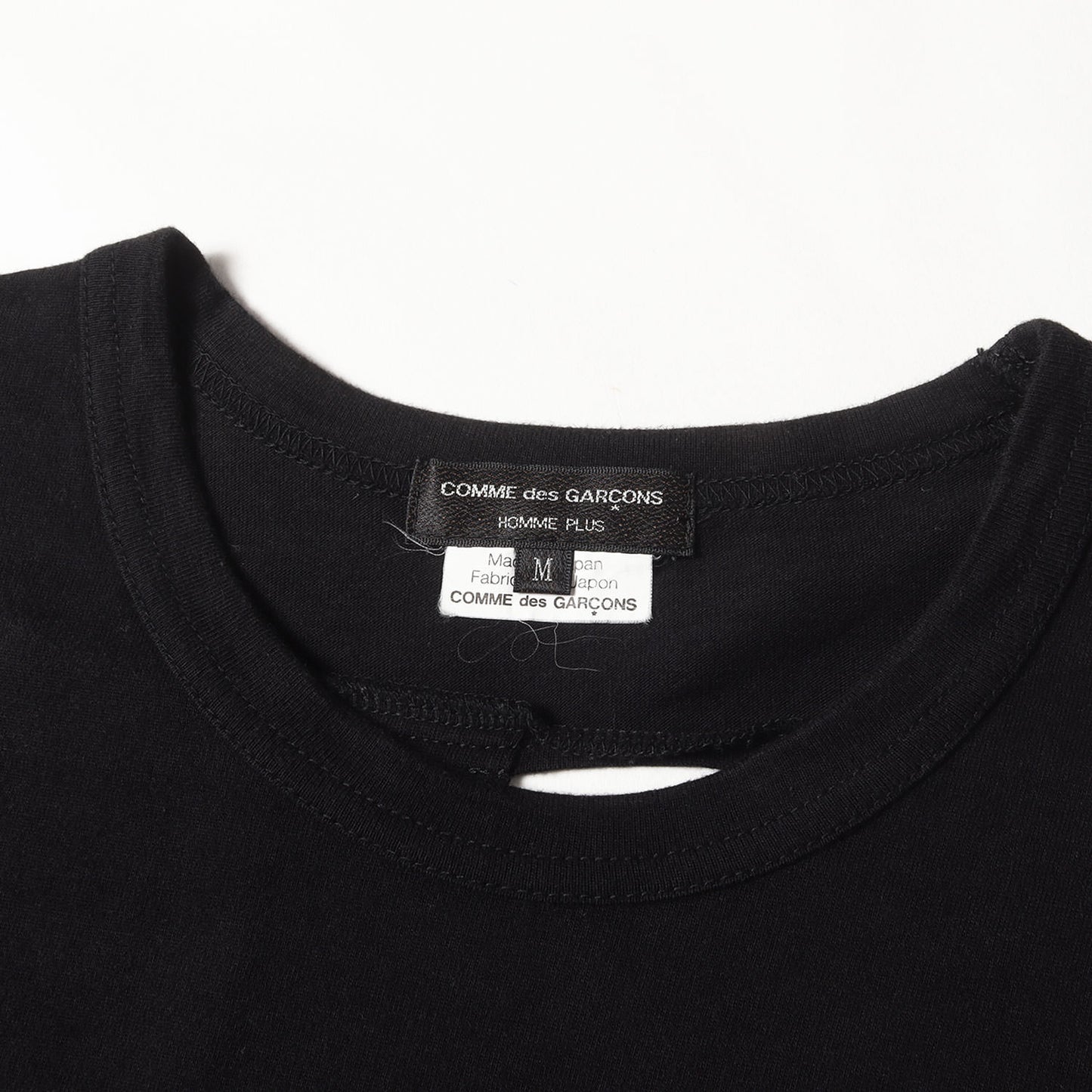 the Skull of Life 期 バック くり抜き バインダーネック Tシャツ (PG-T025)