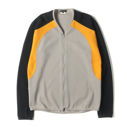 Protection 期 ポリ ピケ ジャージー ジップアップ ブルゾン (PF-T031)