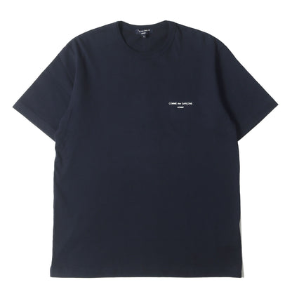 ワンポイント ロゴ バインダーネック Tシャツ (HB-T009)
