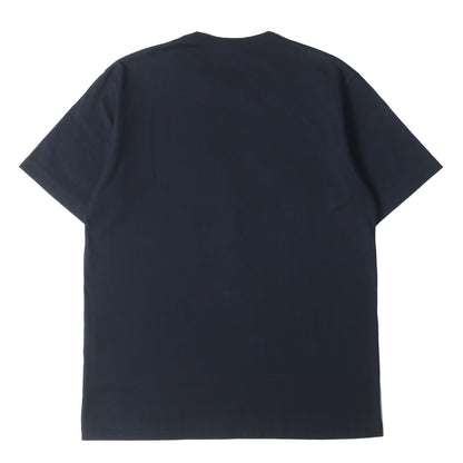 ワンポイント ロゴ バインダーネック Tシャツ (HB-T009)