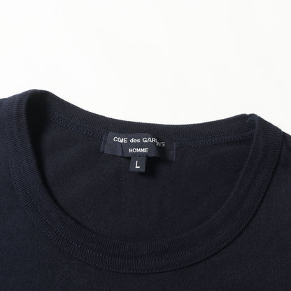 ワンポイント ロゴ バインダーネック Tシャツ (HB-T009)