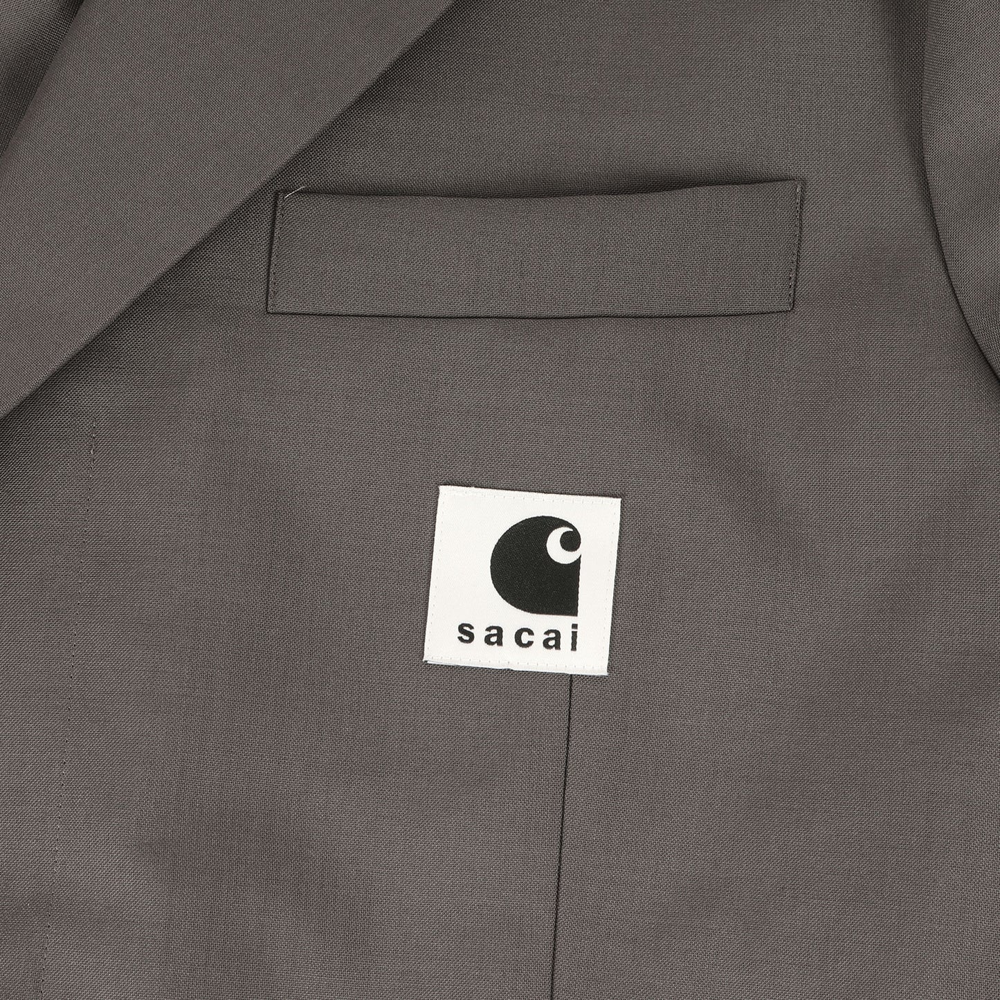 24SS × Carhartt WIP リバーシブル ダックキャンバス チェスター フィールド コート (Suiting Bonding Coat 24-03386M)