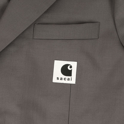 24SS × Carhartt WIP リバーシブル ダックキャンバス チェスター フィールド コート (Suiting Bonding Coat 24-03386M)