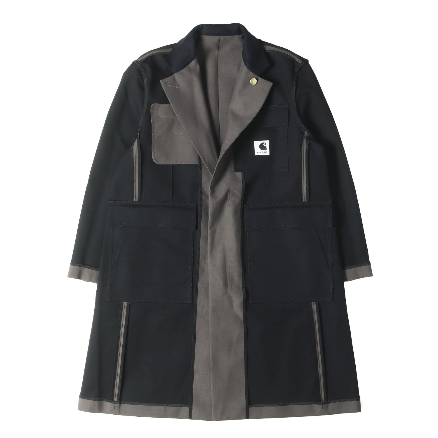 Sacai (サカイ) 24SS × Carhartt WIP リバーシブル ダックキャンバス