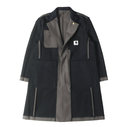 24SS × Carhartt WIP リバーシブル ダックキャンバス チェスター フィールド コート (Suiting Bonding Coat 24-03386M)