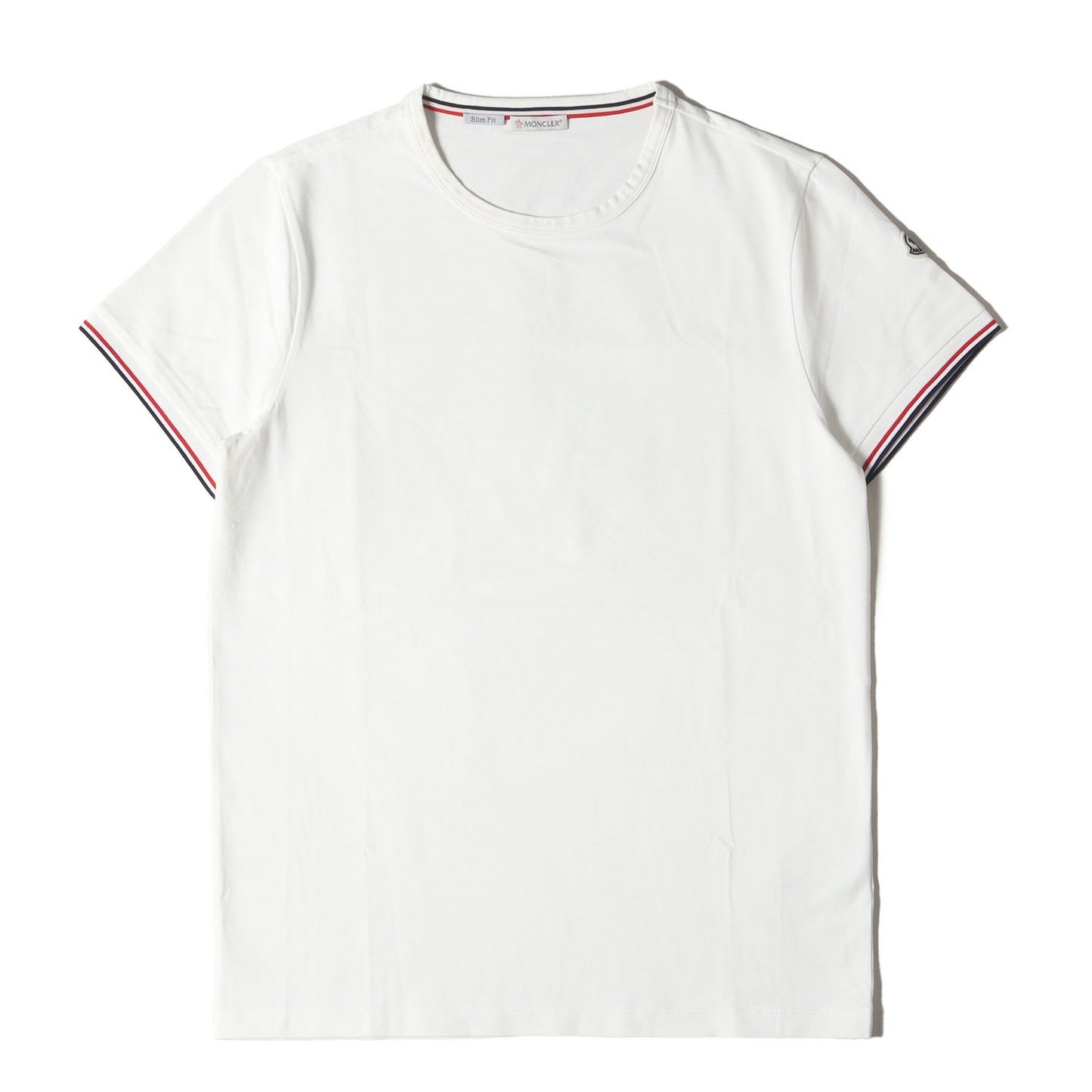 24SS バインダーネック ストレッチ Tシャツ (SS TSHIRT J10918C71600 87296) / SLIM FIT
