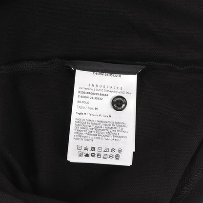 25SS ロゴ 刺繍 カラー 鹿の子 ポロシャツ (SS POLO K10918A0025 89A16)