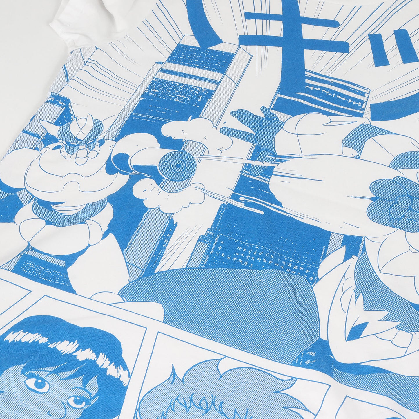 アニメ コミック グラフィック Tシャツ (H6169191CR)