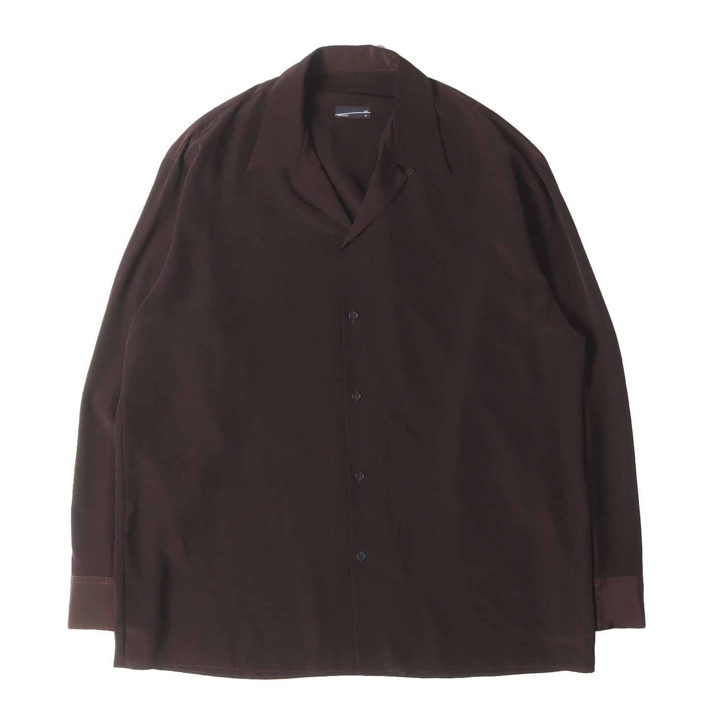 23AW デシン オープンカラー ビッグ シャツ (DECHINE OPEN COLLAR BIG SHIRT 2223-106)