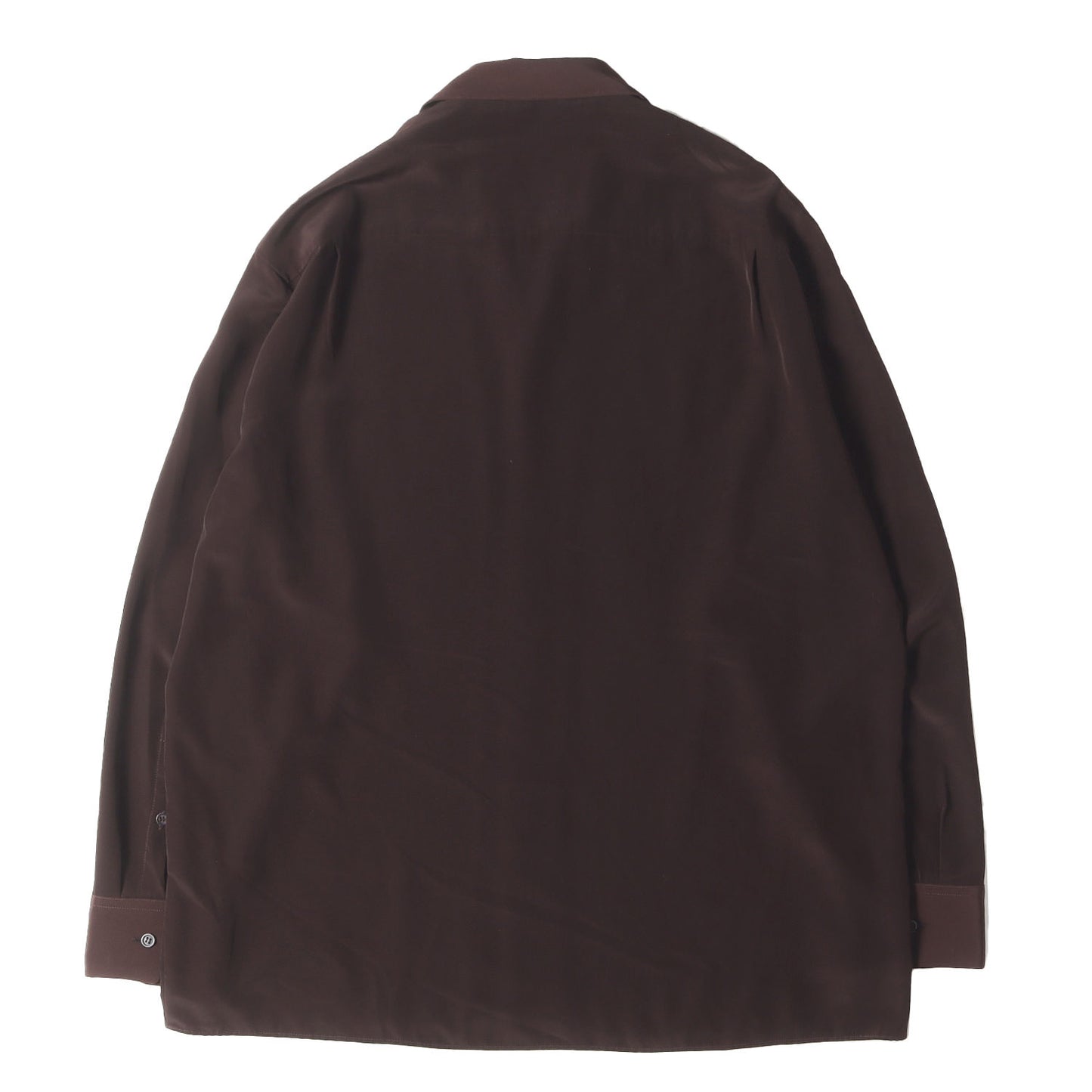 23AW デシン オープンカラー ビッグ シャツ (DECHINE OPEN COLLAR BIG SHIRT 2223-106)