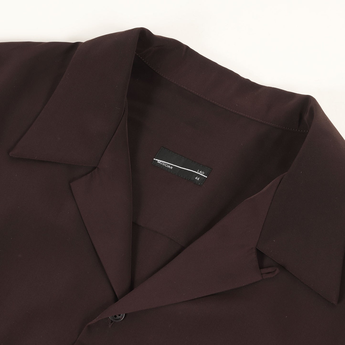23AW デシン オープンカラー ビッグ シャツ (DECHINE OPEN COLLAR BIG SHIRT 2223-106)