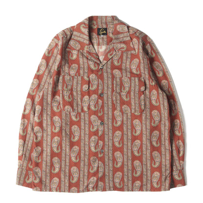 24SS ペイズリー オープンカラー シャツ (Classic Shirt Paisley OT209)