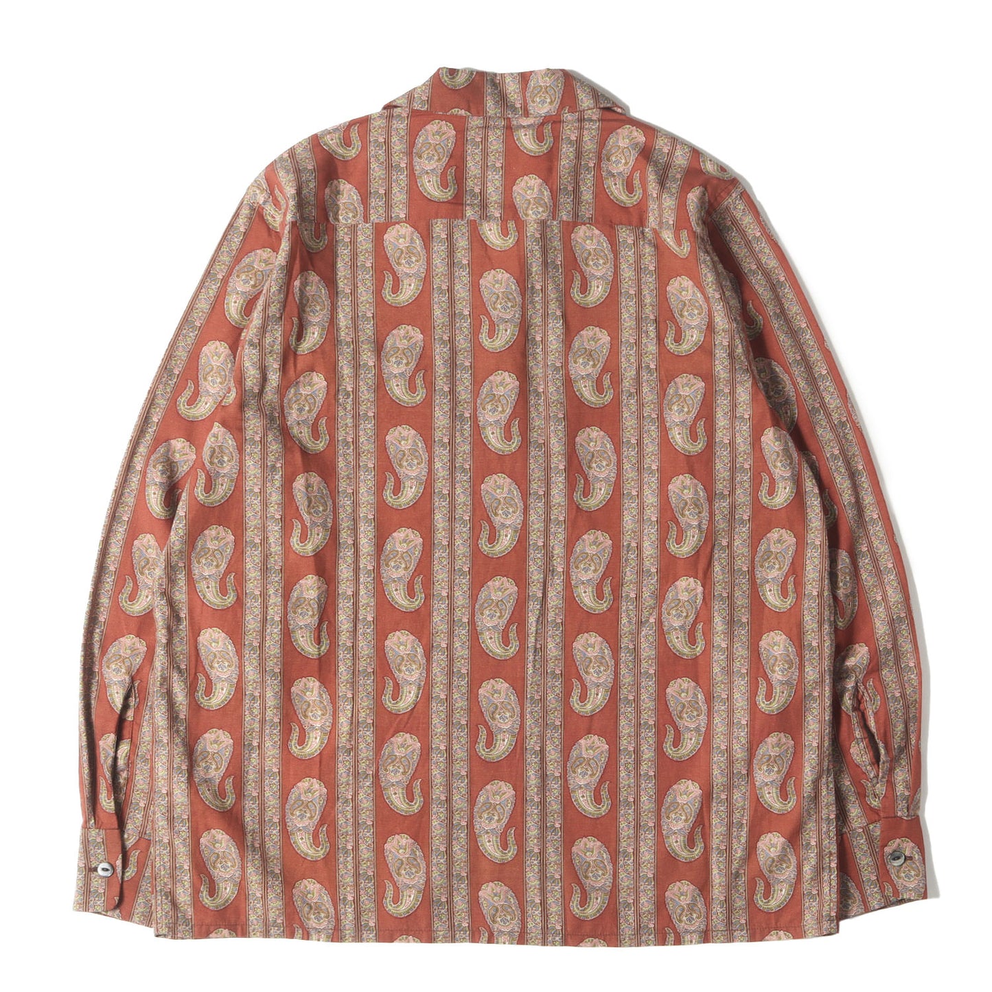 24SS ペイズリー オープンカラー シャツ (Classic Shirt Paisley OT209)