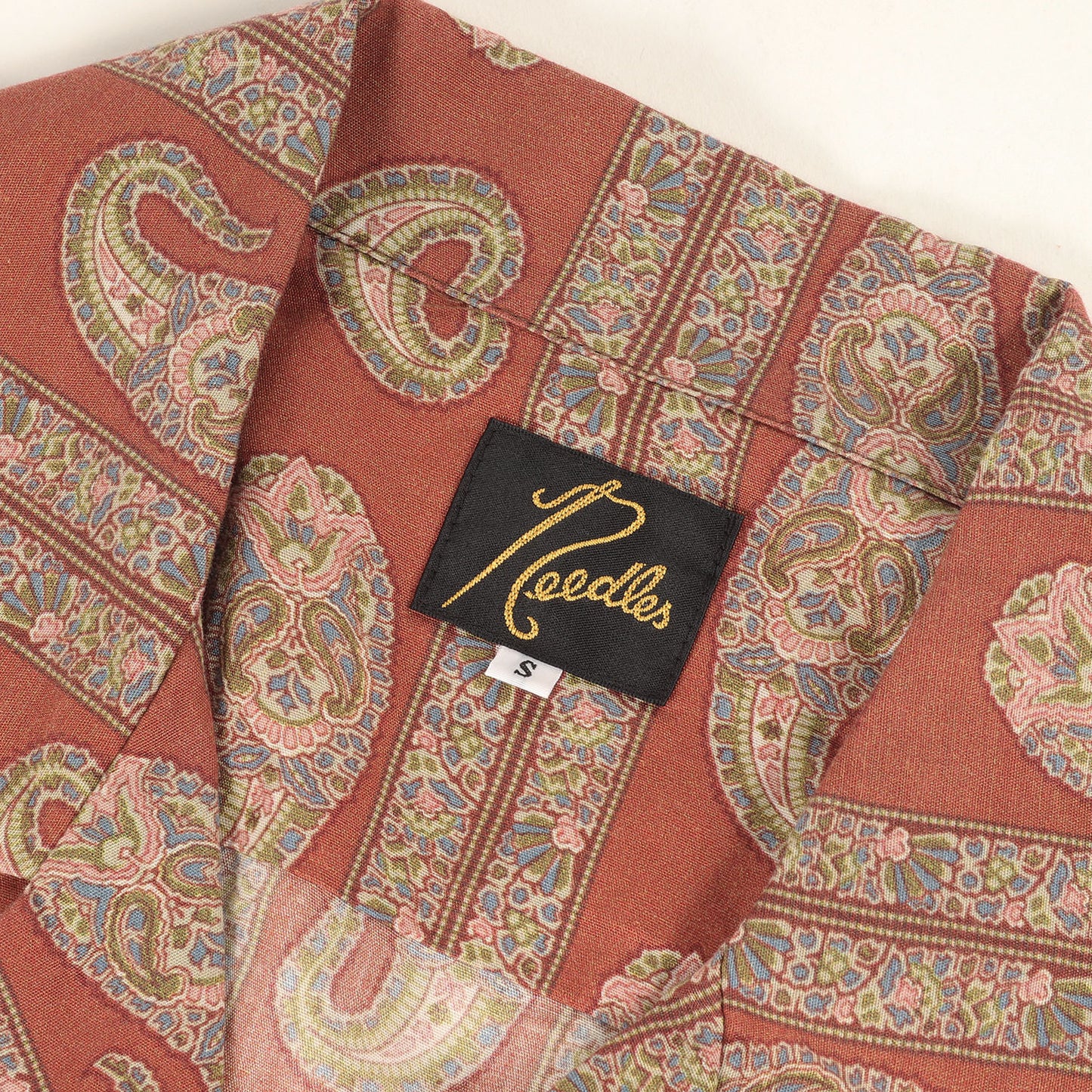 24SS ペイズリー オープンカラー シャツ (Classic Shirt Paisley OT209)