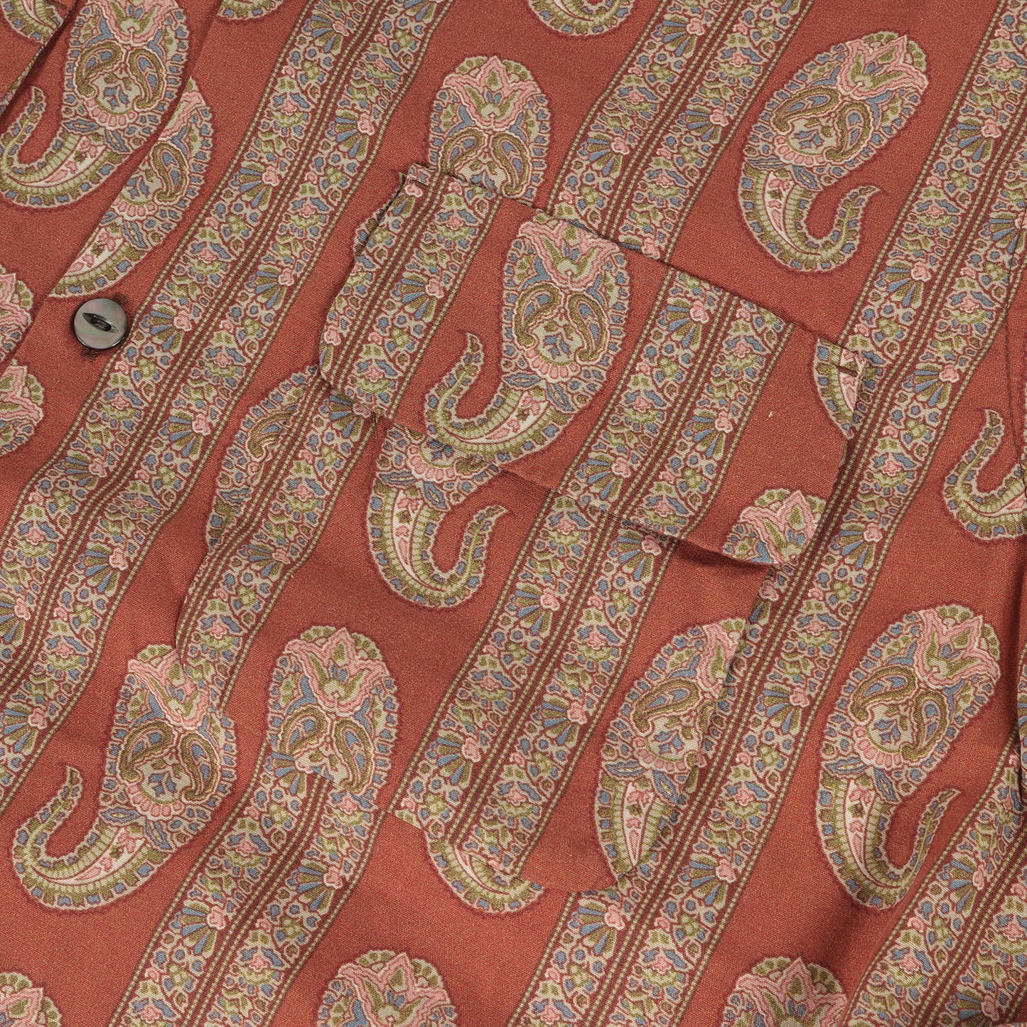24SS ペイズリー オープンカラー シャツ (Classic Shirt Paisley OT209)