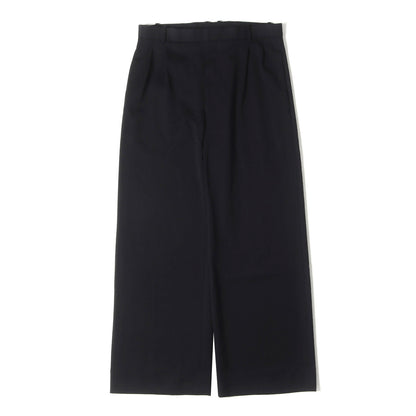 24SS  2タック スラックス パンツ (1214-177-9156) / H BEAUTY&YOUTH