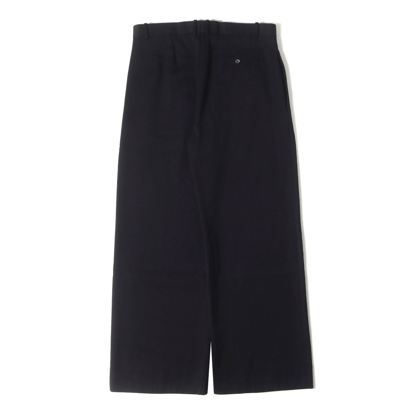 24SS  2タック スラックス パンツ (1214-177-9156) / H BEAUTY&YOUTH