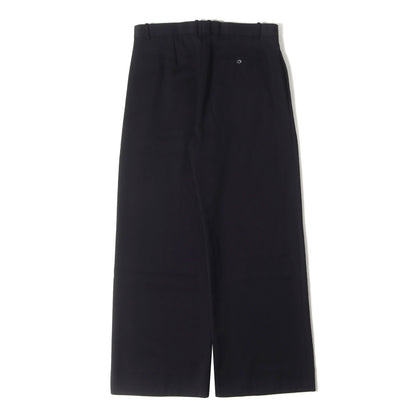 24SS  2タック スラックス パンツ (1214-177-9156) / H BEAUTY&YOUTH