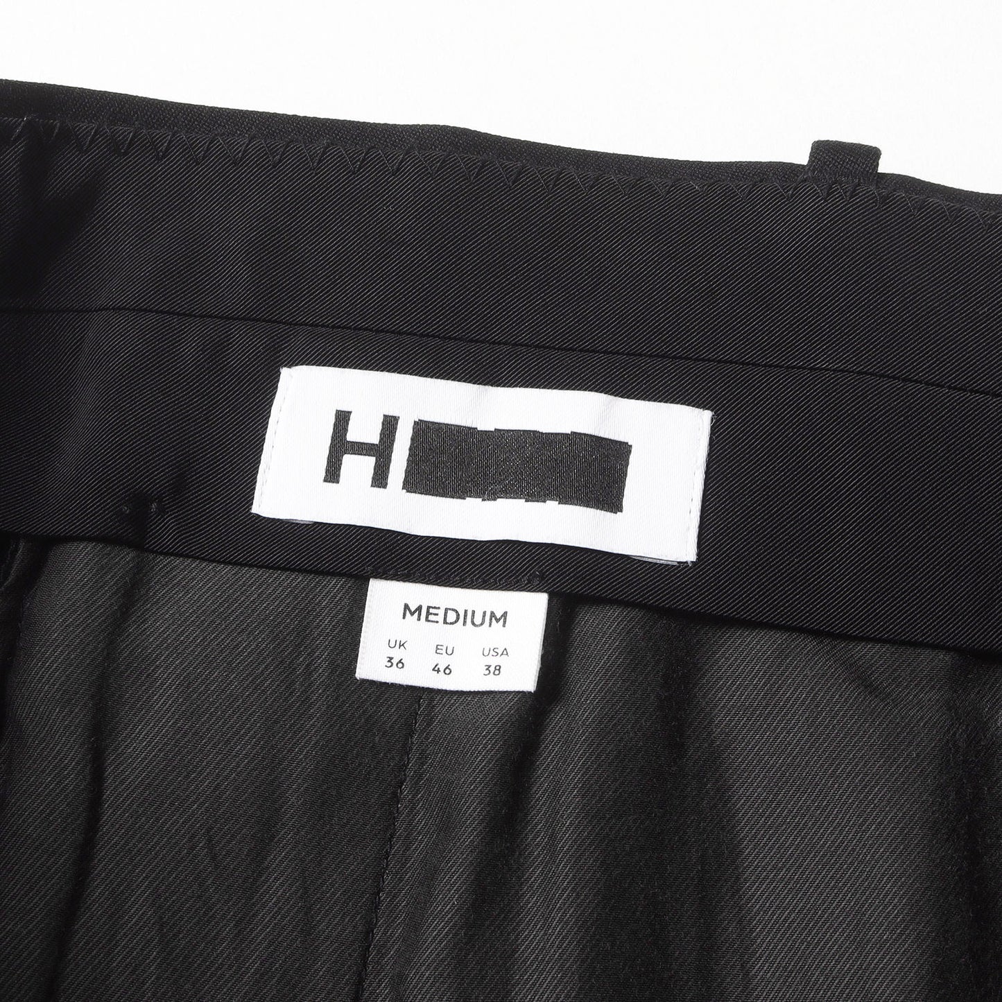 24SS  2タック スラックス パンツ (1214-177-9156) / H BEAUTY&YOUTH