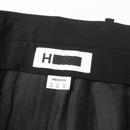 24SS  2タック スラックス パンツ (1214-177-9156) / H BEAUTY&YOUTH