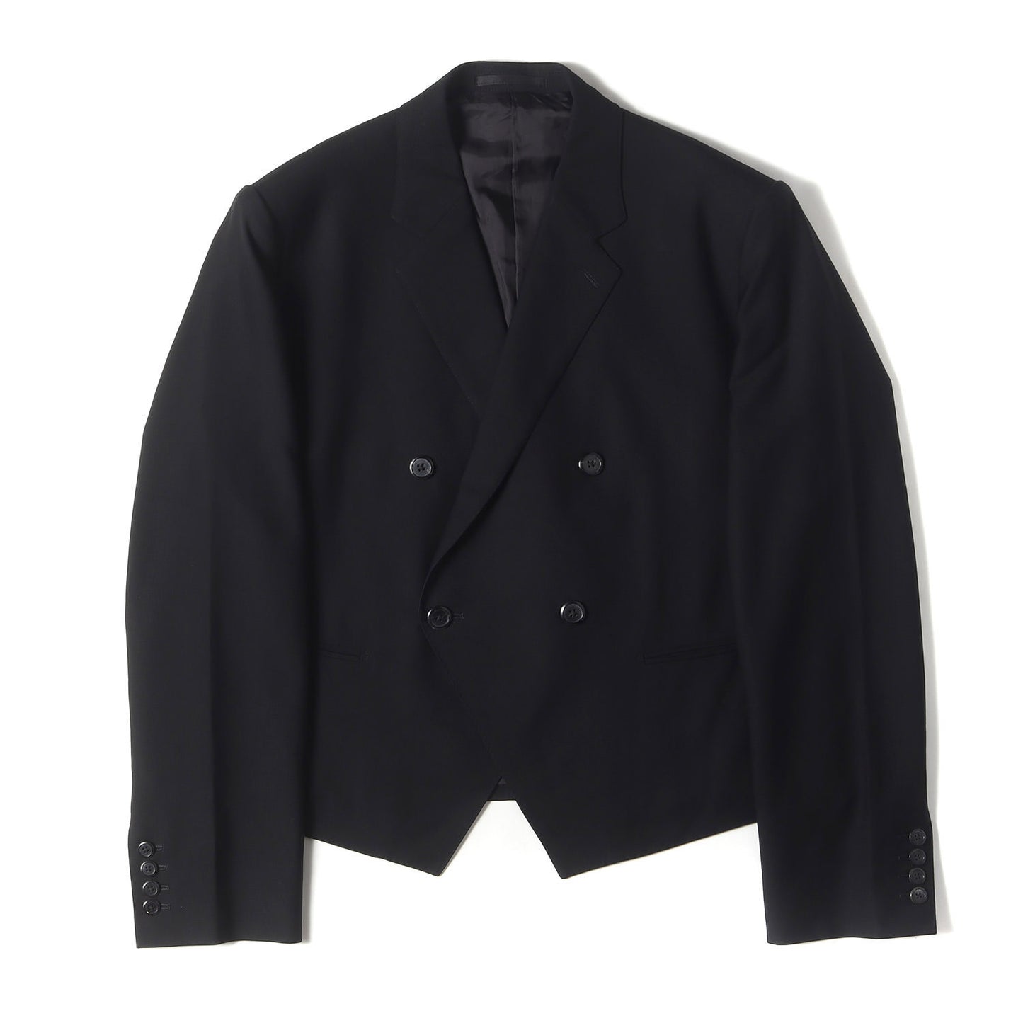 24SS ダブルブレスト ウール スペンサー ジャケット (DOUBLE BREASTED SPENCER JACKET 2124-303)