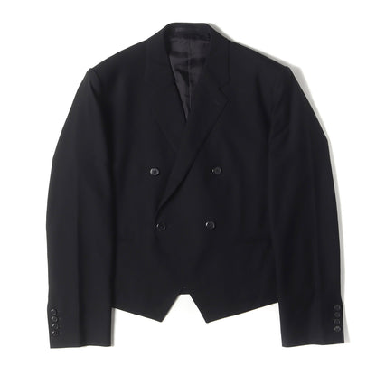 24SS ダブルブレスト ウール スペンサー ジャケット (DOUBLE BREASTED SPENCER JACKET 2124-303)