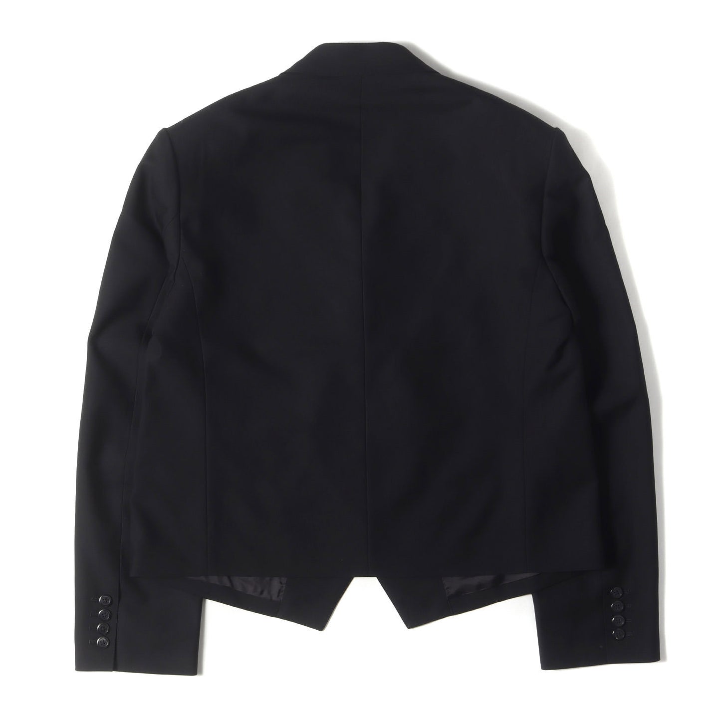 24SS ダブルブレスト ウール スペンサー ジャケット (DOUBLE BREASTED SPENCER JACKET 2124-303)