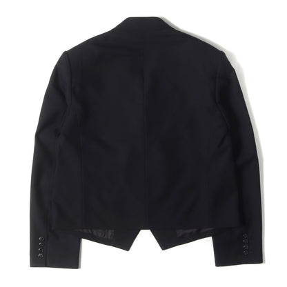 24SS ダブルブレスト ウール スペンサー ジャケット (DOUBLE BREASTED SPENCER JACKET 2124-303)