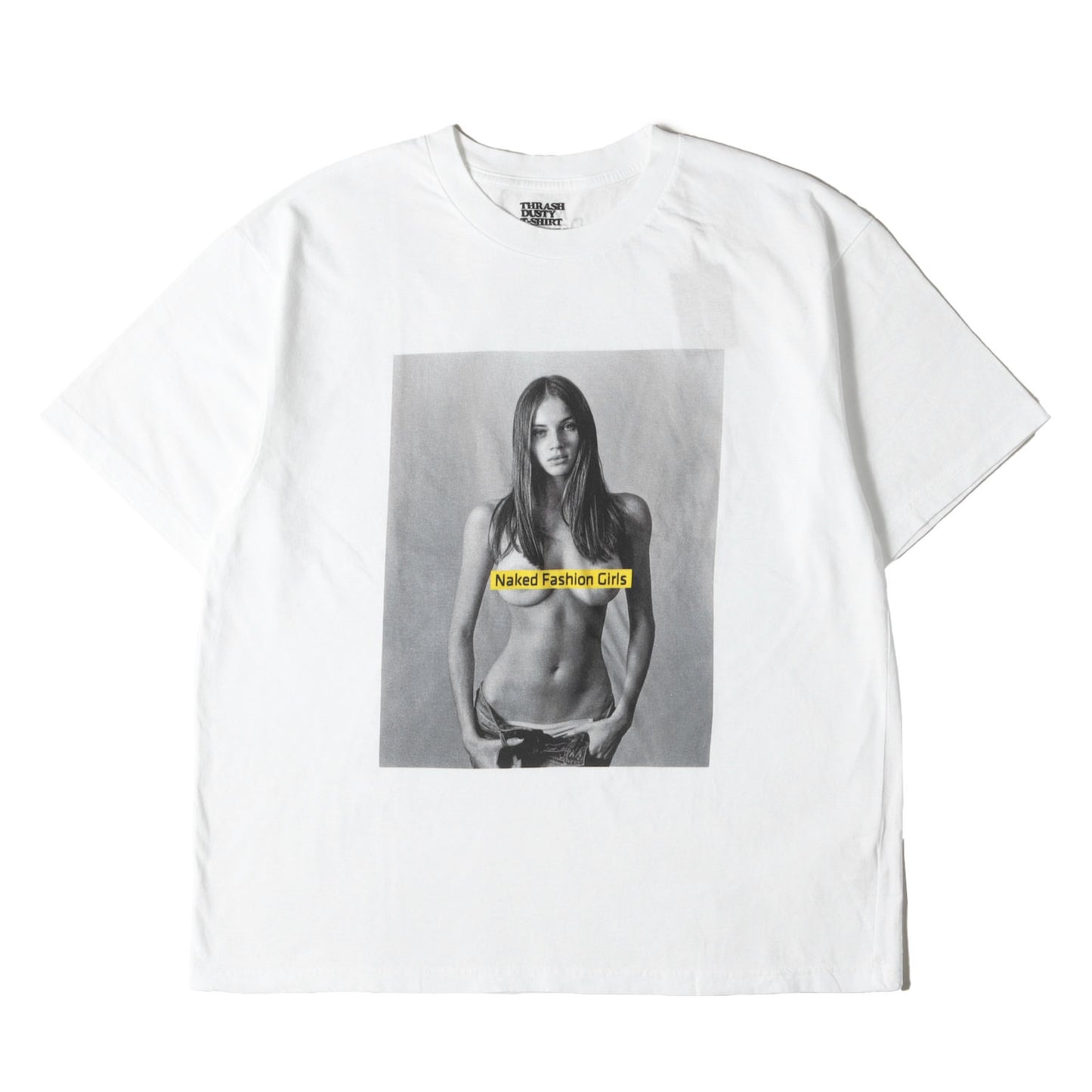 25SS × Stie-lo × Mike Dowson フォトグラフィック Tシャツ (Mike Dowson × Stie-lo Naked Girl Crewneck T-SH 25MND-STL001)