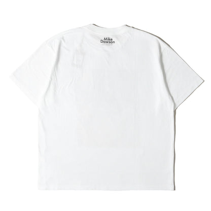 25SS × Stie-lo × Mike Dowson フォトグラフィック Tシャツ (Mike Dowson × Stie-lo Naked Girl Crewneck T-SH 25MND-STL001)