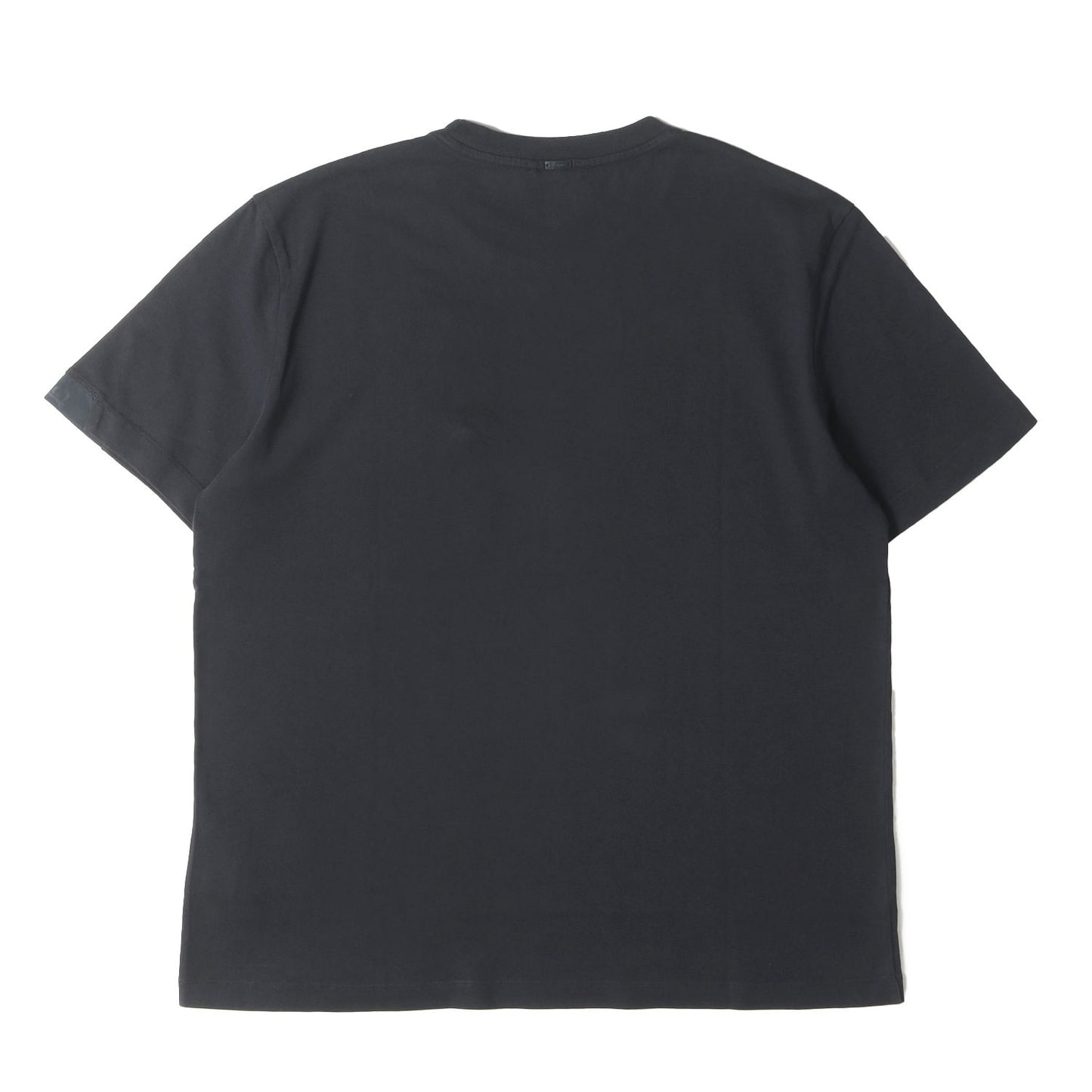 22SS ロゴ スリーブ 異素材 切替 ポケット Tシャツ (JG0118UL-52000-9201) / Laminar
