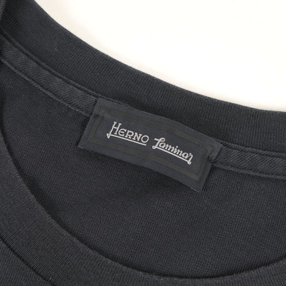 22SS ロゴ スリーブ 異素材 切替 ポケット Tシャツ (JG0118UL-52000-9201) / Laminar