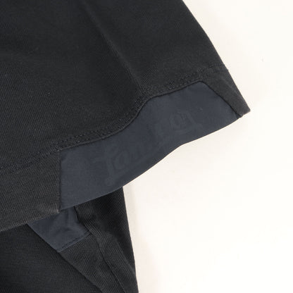 22SS ロゴ スリーブ 異素材 切替 ポケット Tシャツ (JG0118UL-52000-9201) / Laminar