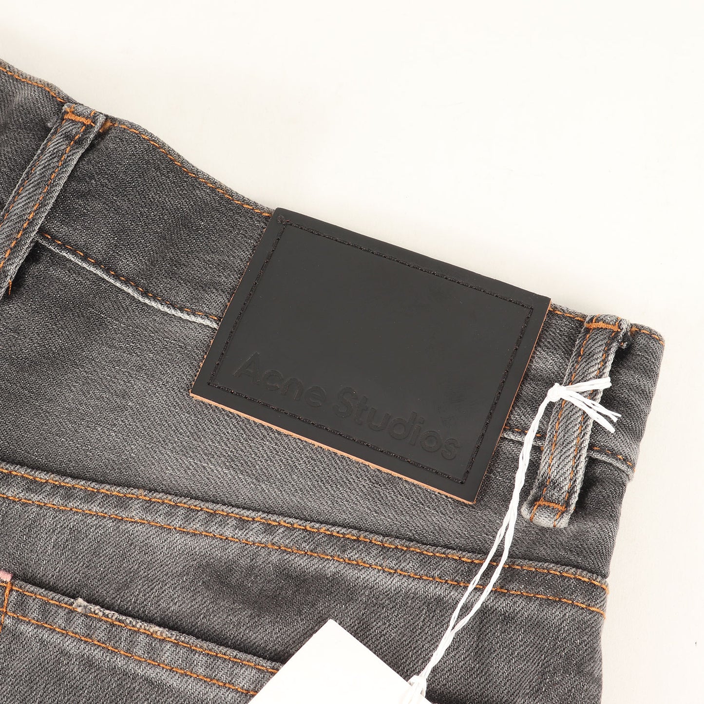 25SS ヴィンテージ ウォッシュ加工 デニム ショート パンツ (デニムショーツ - ルーズフィット FN-MN-SHOR000263)