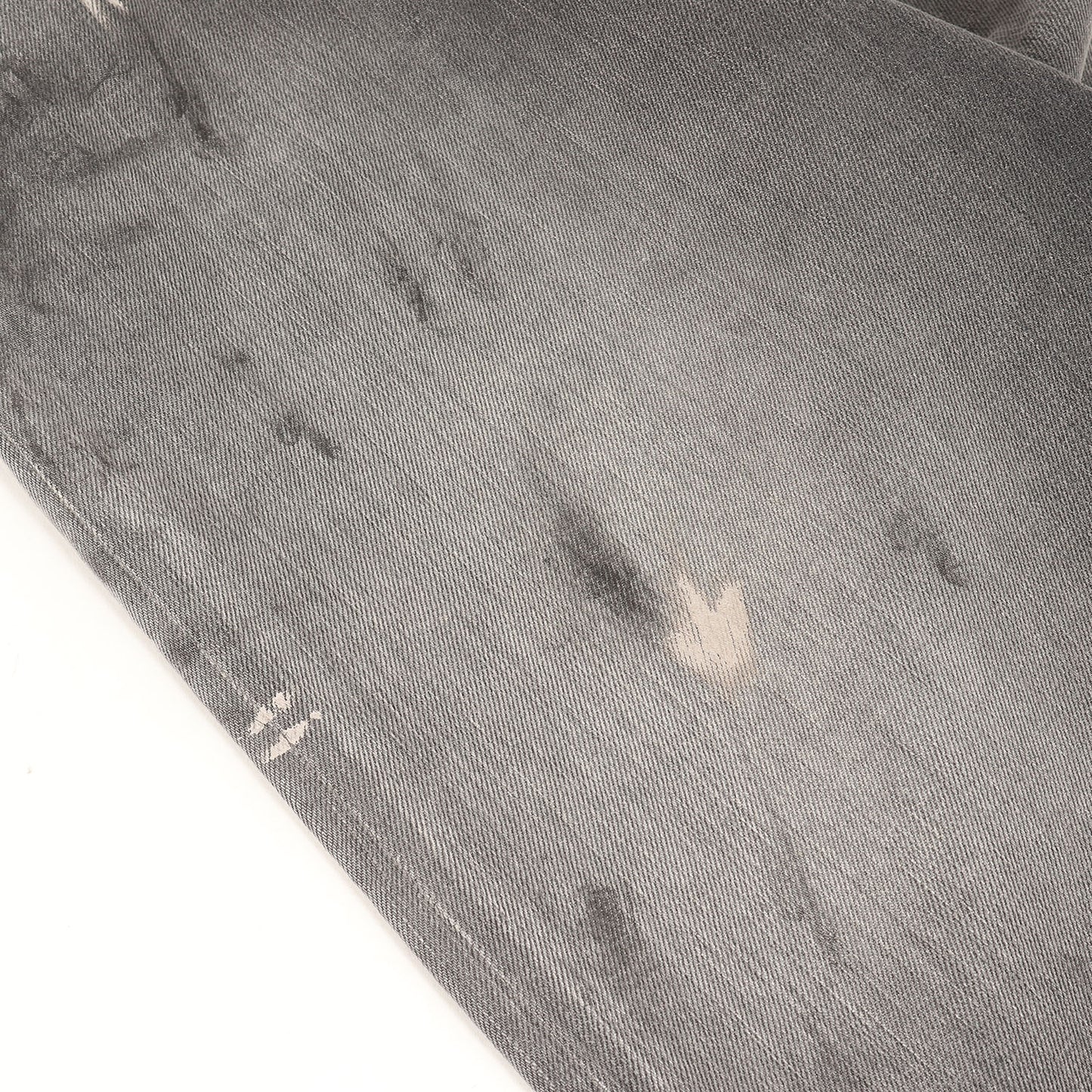 25SS ヴィンテージ ウォッシュ加工 デニム ショート パンツ (デニムショーツ - ルーズフィット FN-MN-SHOR000263)