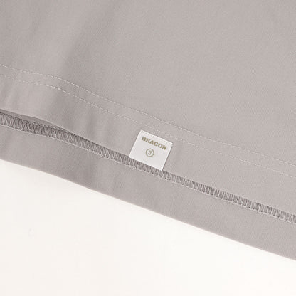 22SS ロゴ ジャガード ネック ストレッチ ナイロン Tシャツ (ロゴ衿リブ S/S TEE 22SBM-T10238) / BEACON