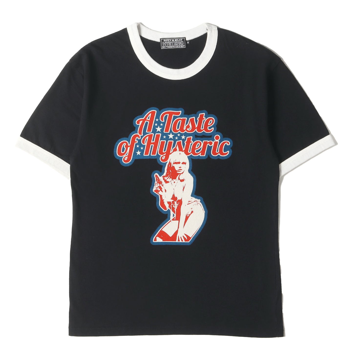 23SS TASTE OF HYSTERIC トリム Tシャツ (02232CT08)