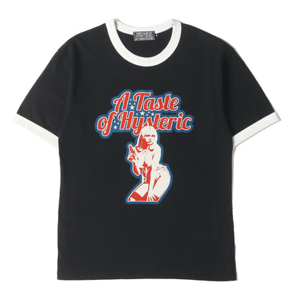 23SS TASTE OF HYSTERIC トリム Tシャツ (02232CT08)