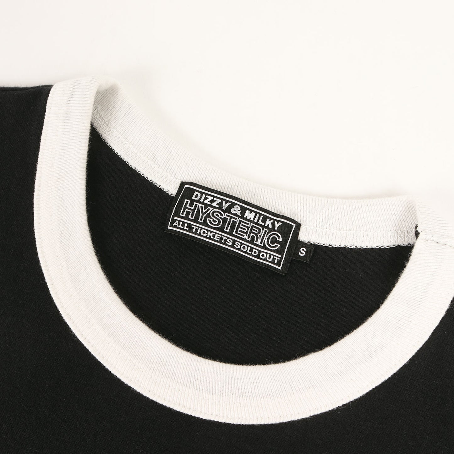 23SS TASTE OF HYSTERIC トリム Tシャツ (02232CT08)